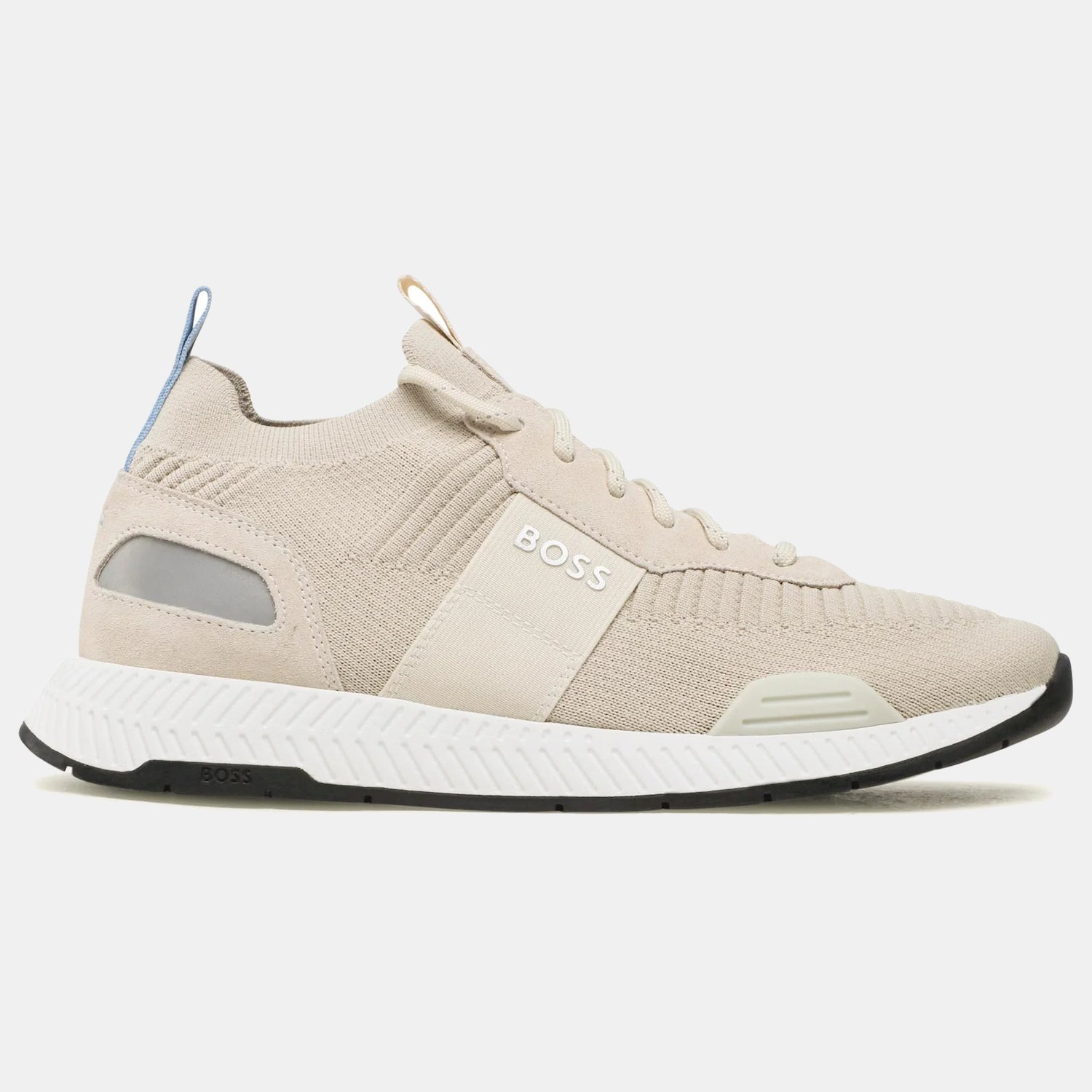 Boss Sapatilhas Sneakers Shoes Titanium Knsta White Branco_shot5