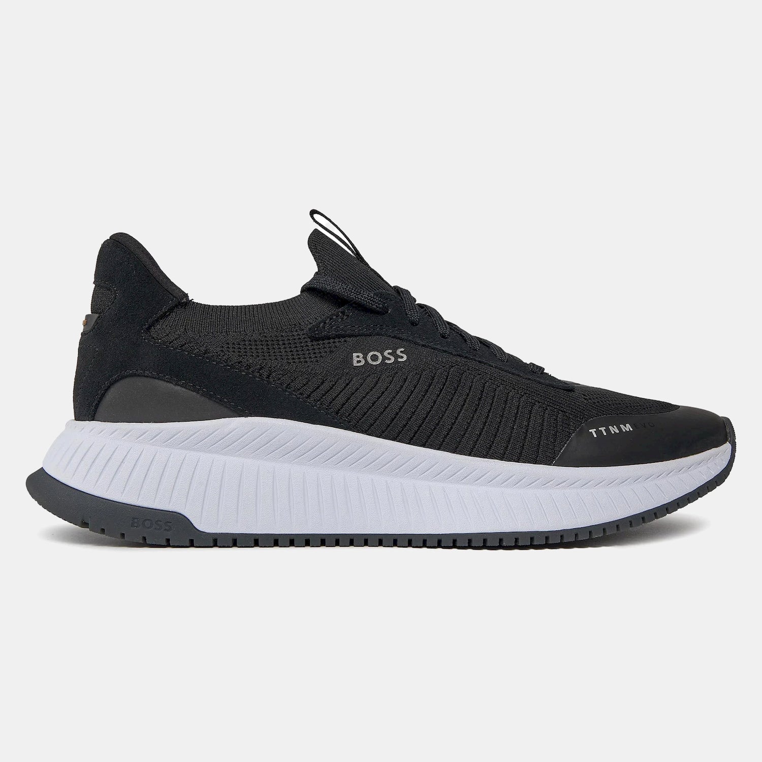 Boss Sapatilhas Sneakers Shoes Ttnm 50498904 Black Preto_shot1