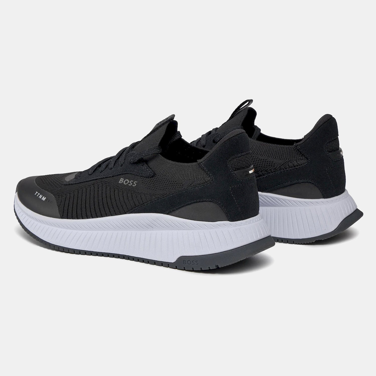 Boss Sapatilhas Sneakers Shoes Ttnm 50498904 Black Preto_shot2