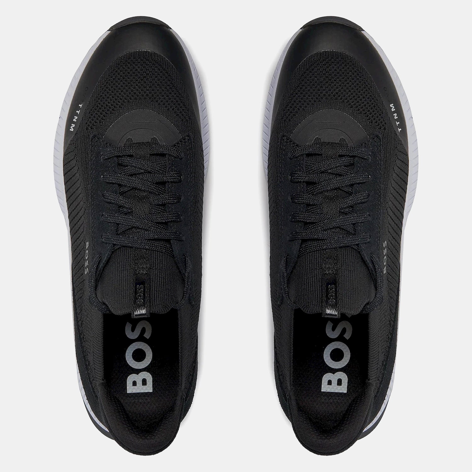 Boss Sapatilhas Sneakers Shoes Ttnm 50498904 Black Preto_shot4