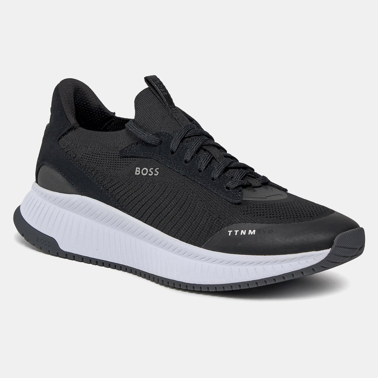 Boss Sapatilhas Sneakers Shoes Ttnm 50498904 Black Preto_shot6