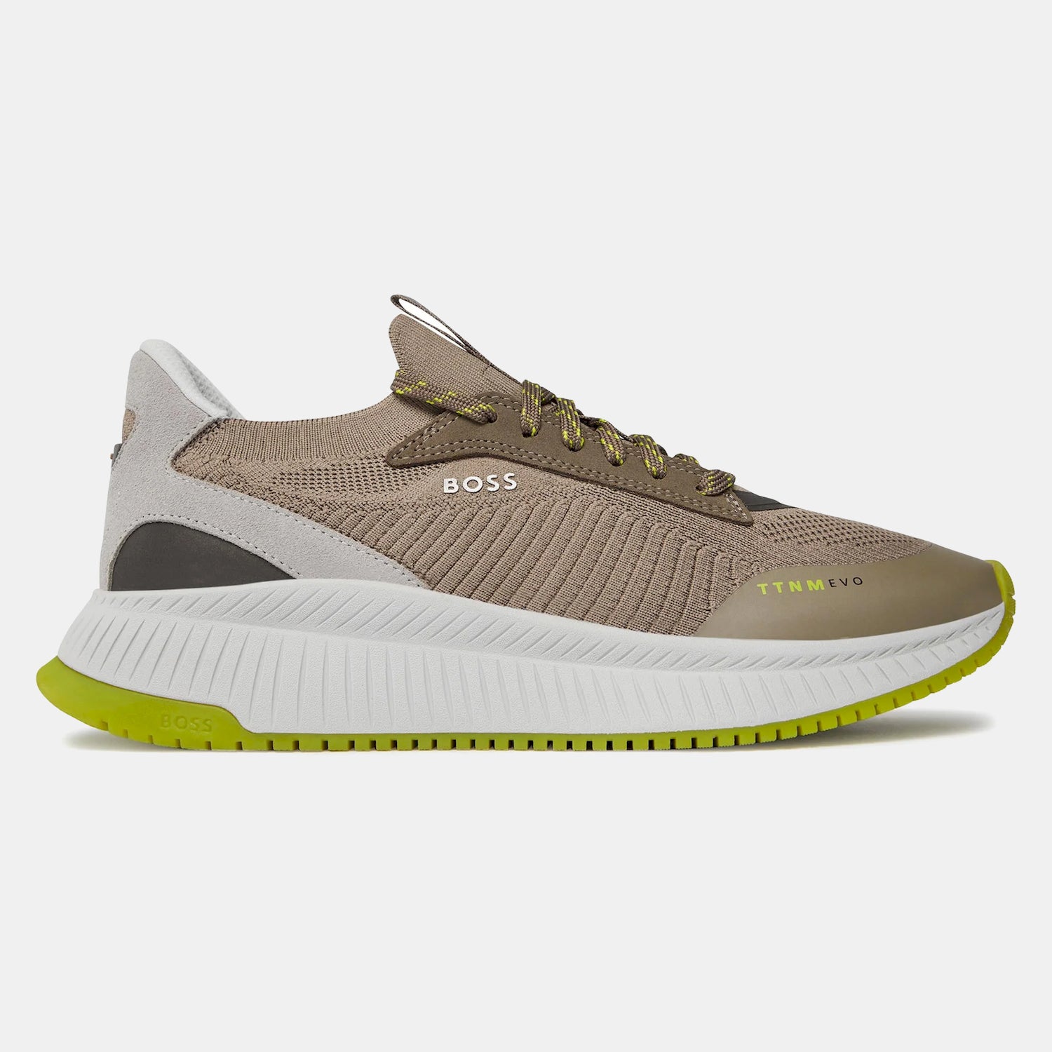 Boss Sapatilhas Sneakers Shoes Ttnm 50498904 Kaki Kaki_shot1