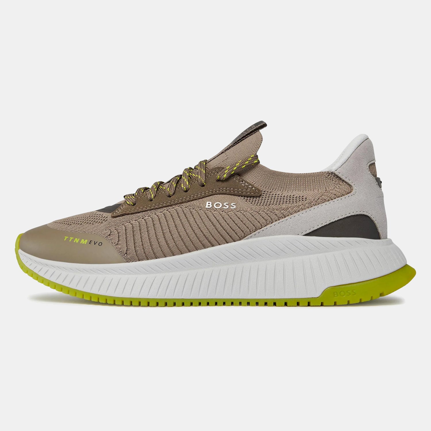 Boss Sapatilhas Sneakers Shoes Ttnm 50498904 Kaki Kaki_shot5