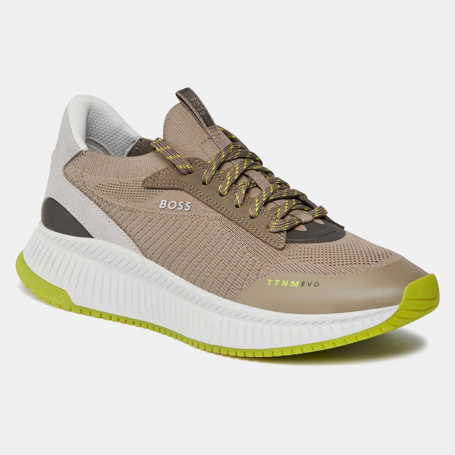 Boss Sapatilhas Sneakers Shoes Ttnm 50498904 Kaki Kaki_shot6
