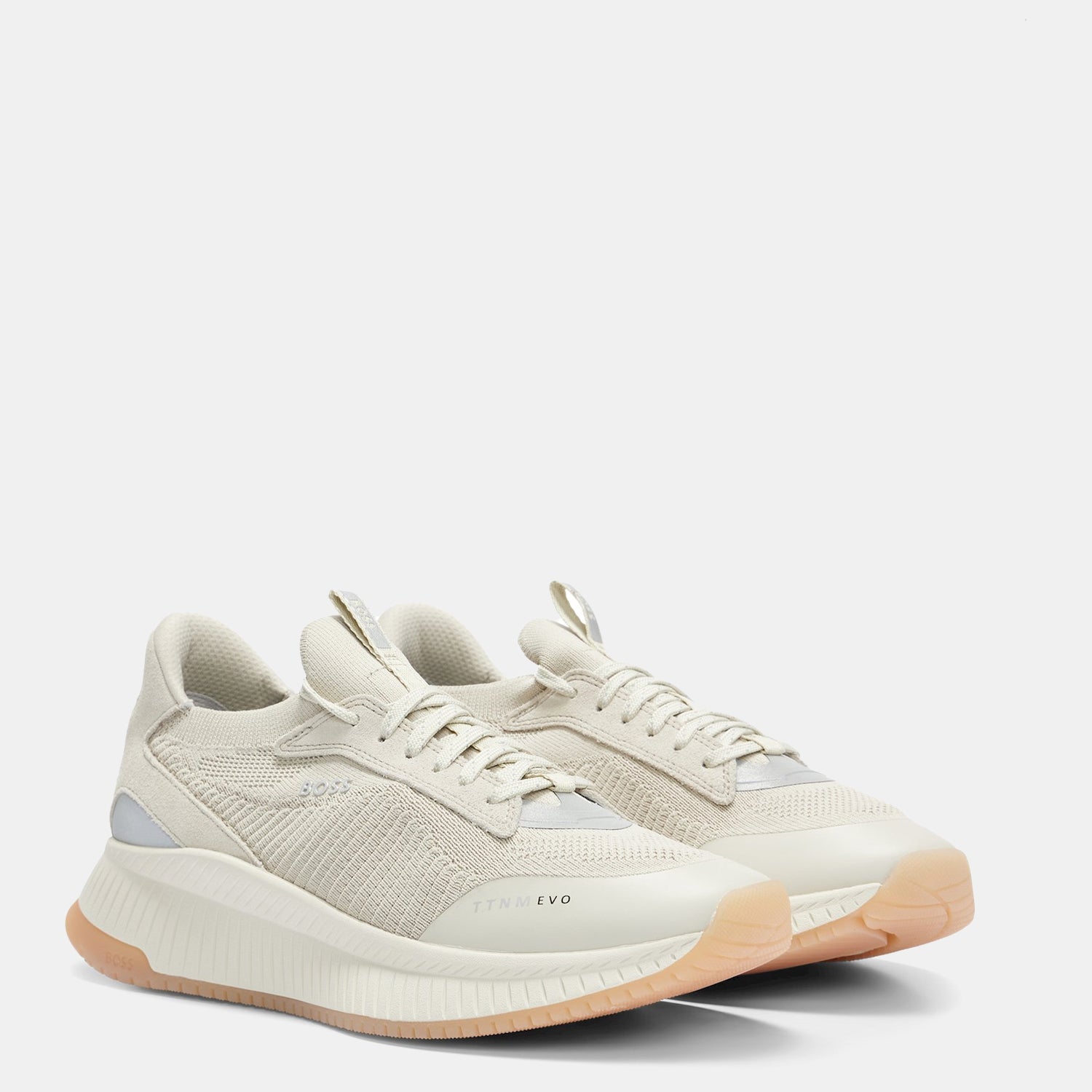 Boss Sapatilhas Sneakers Shoes Ttnm Evo Slon Lt.bege Beige Claro_shot1