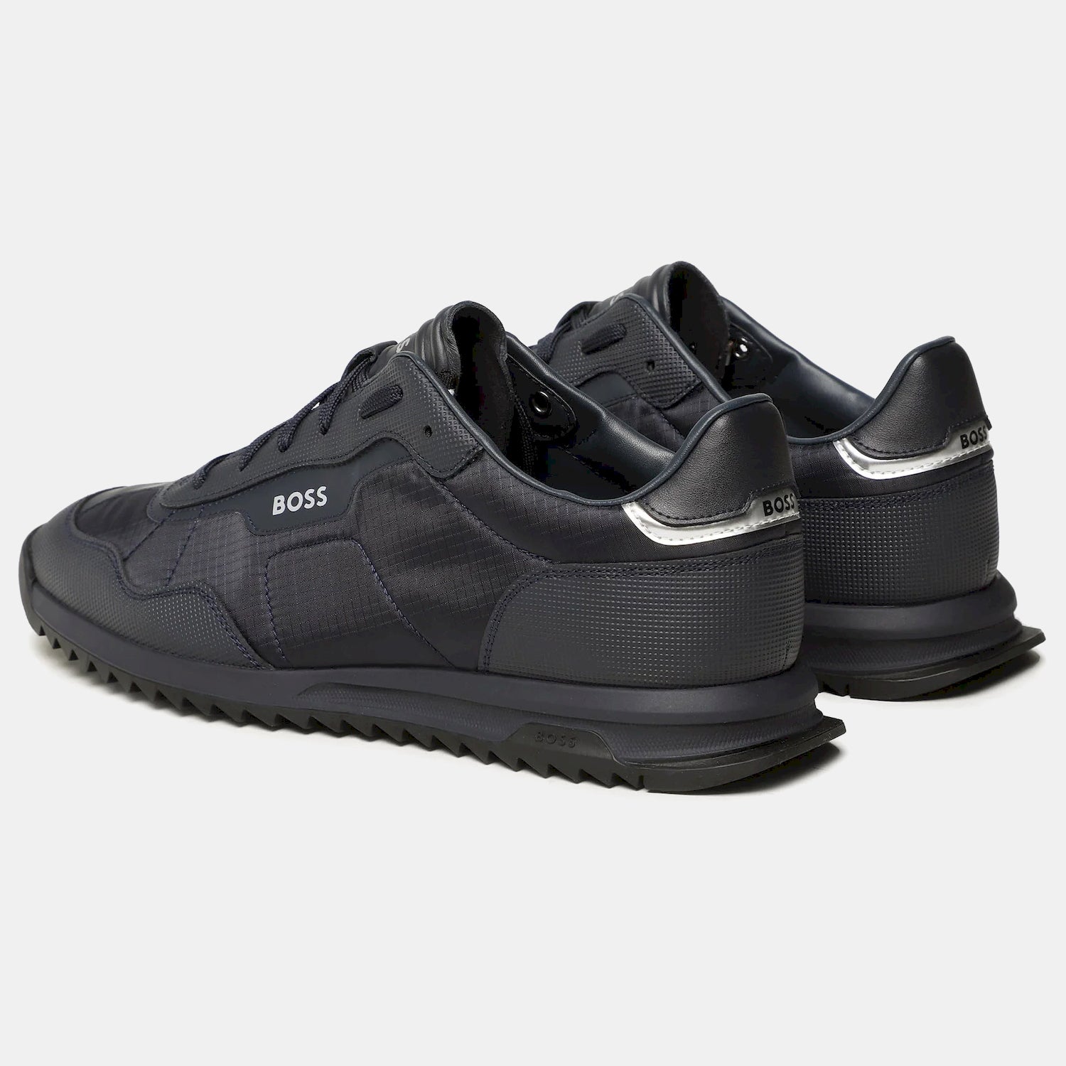 Boss Sapatilhas Sneakers Shoes Zayn Lowp Rspf Dk.blue Azul Escuro_shot2