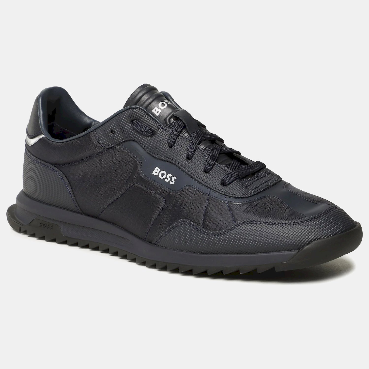 Boss Sapatilhas Sneakers Shoes Zayn Lowp Rspf Dk.blue Azul Escuro_shot5