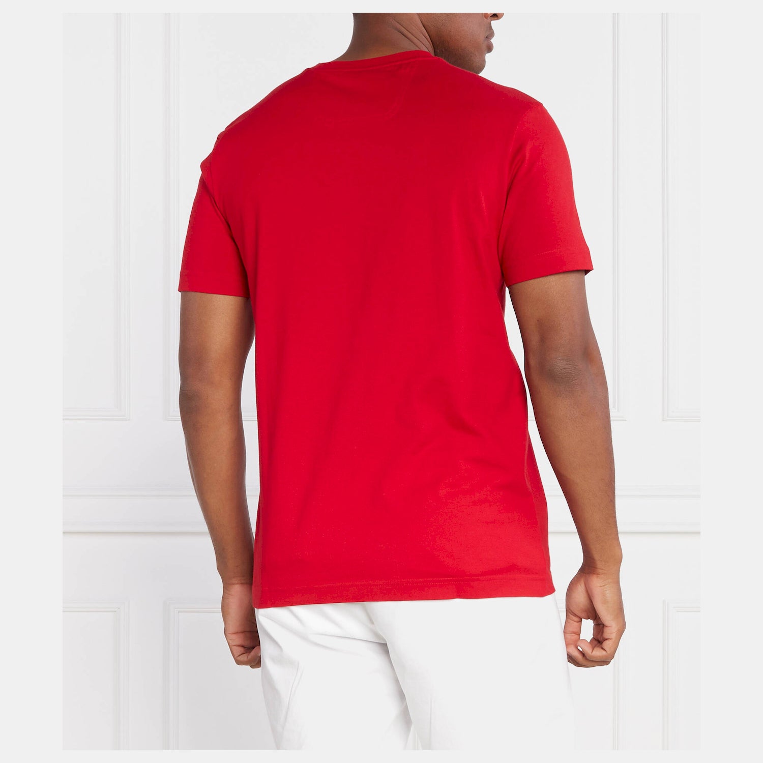 Boss T Shirt Tee 2 50494783 Red Vermelho_shot2