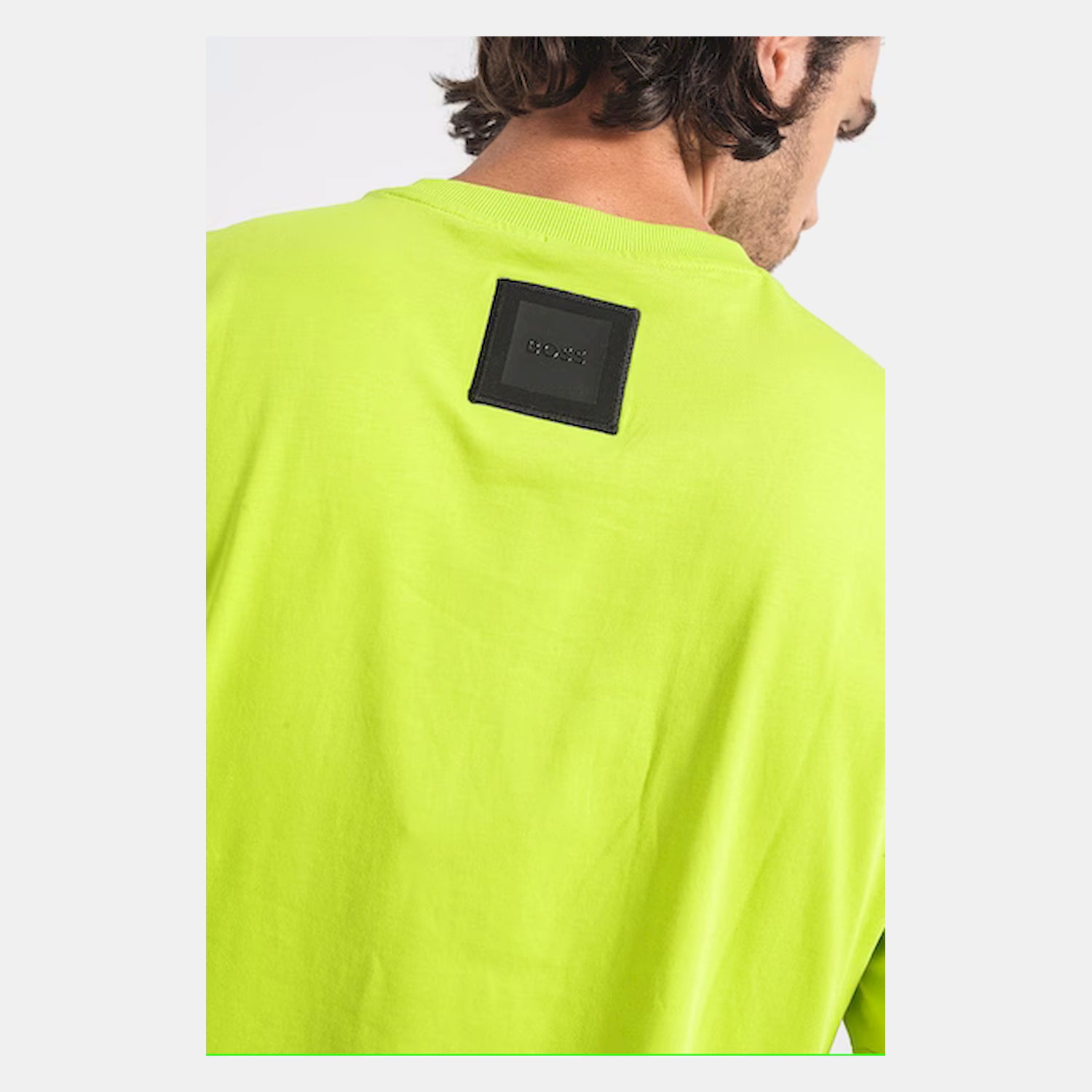 Boss T Shirt Tee Lotus 5050 Green Yell Verde Amarelo_shot1