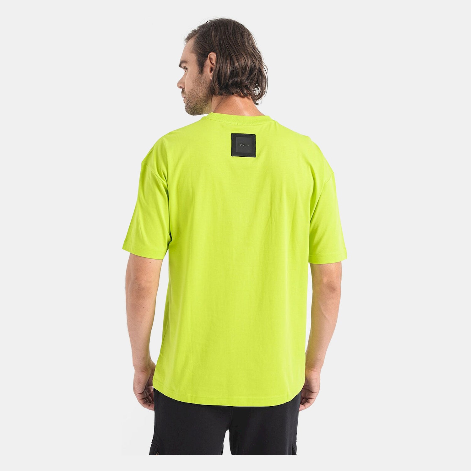 Boss T Shirt Tee Lotus 5050 Green Yell Verde Amarelo_shot2