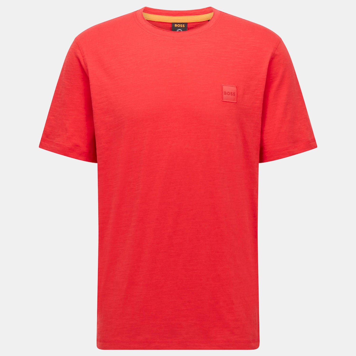 Boss T Shirt Tegood Red Vermelho_shot1