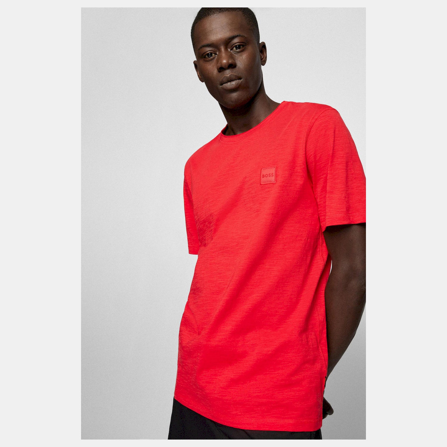 Boss T Shirt Tegood Red Vermelho_shot2