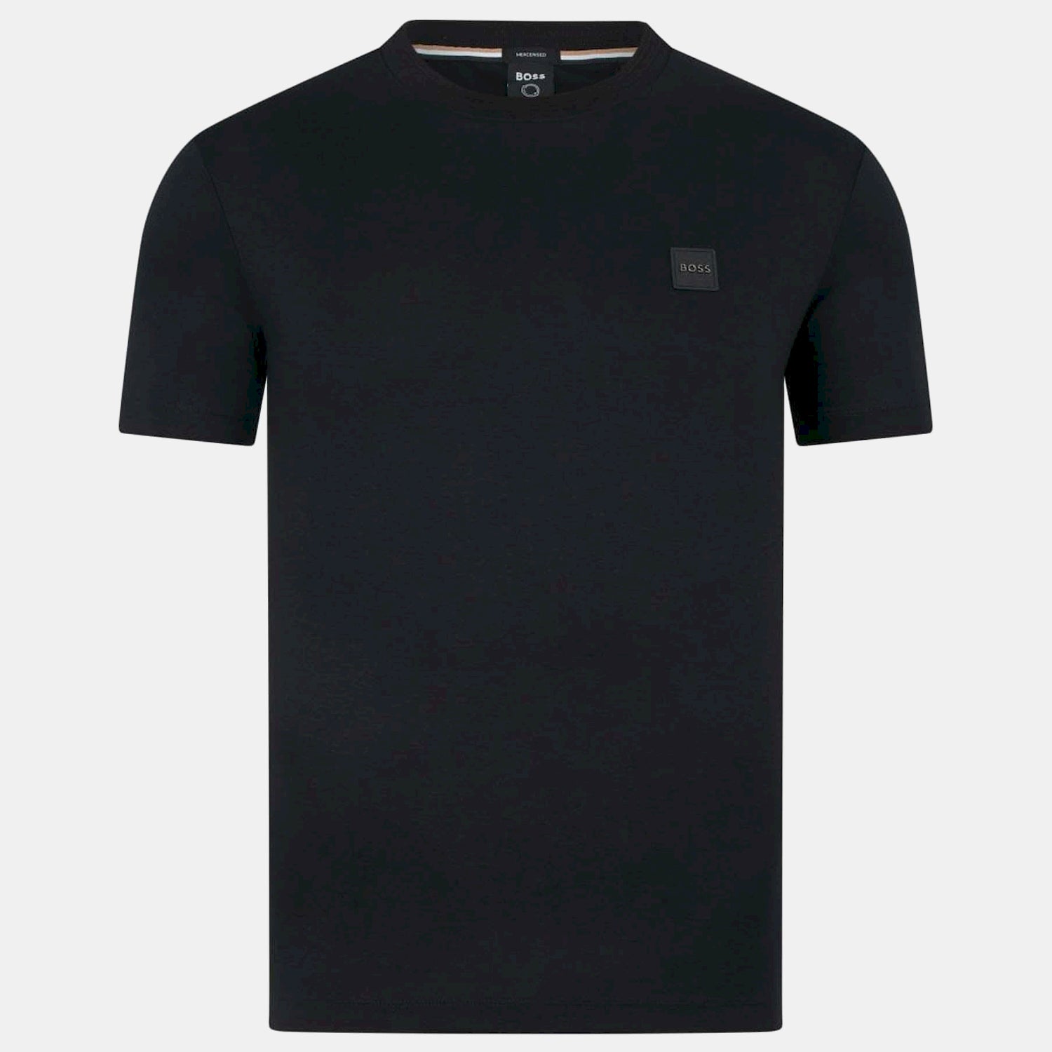 Boss T Shirt Tiburt278 Black Preto_shot1