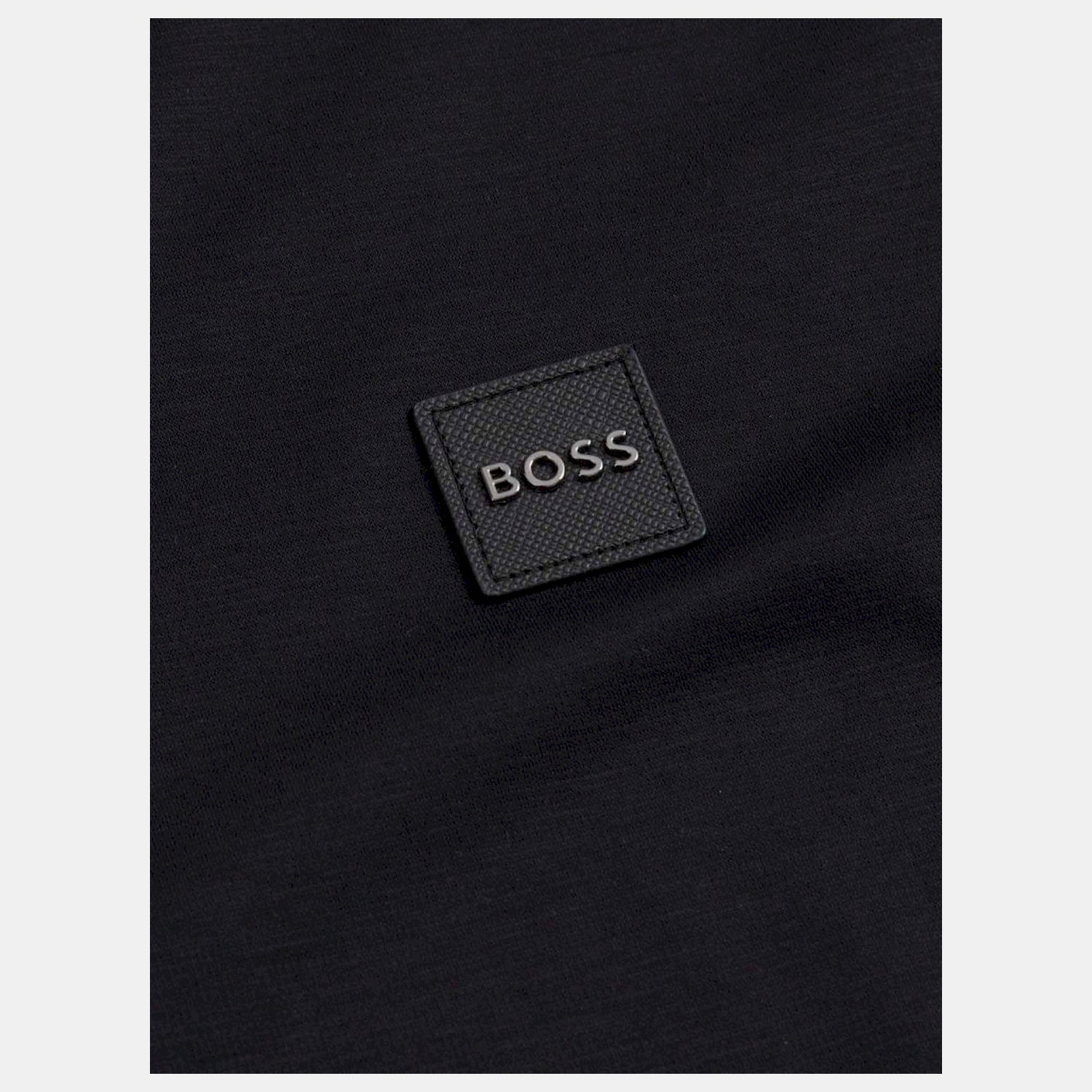 Boss T Shirt Tiburt278 Black Preto_shot2