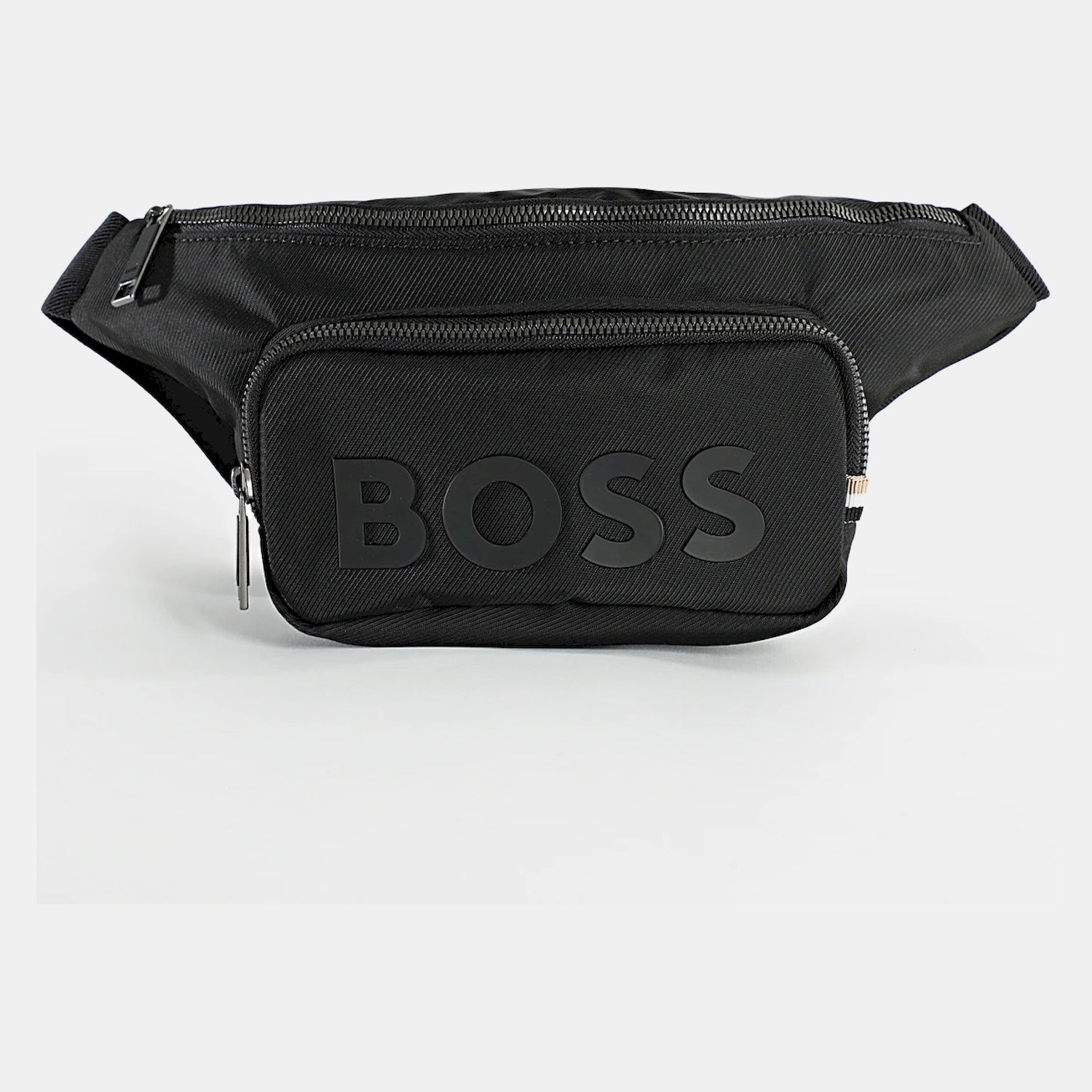 Boss Waistbag Catch 50498728 Black Preto_shot1