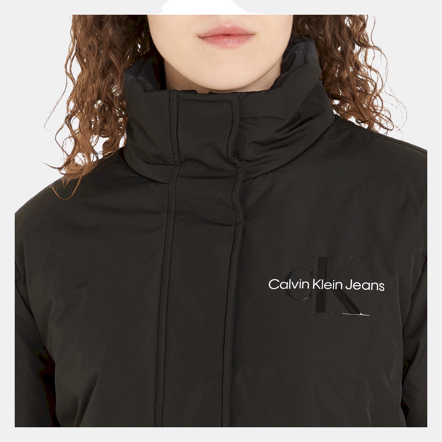 Calvin Klein Blusao Jackets J20j221883 Black Preto_shot1