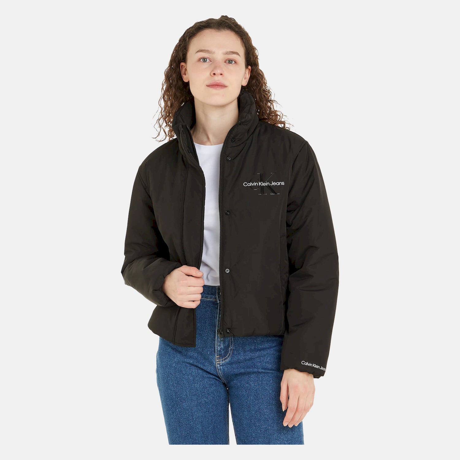 Calvin Klein Blusao Jackets J20j221883 Black Preto_shot2