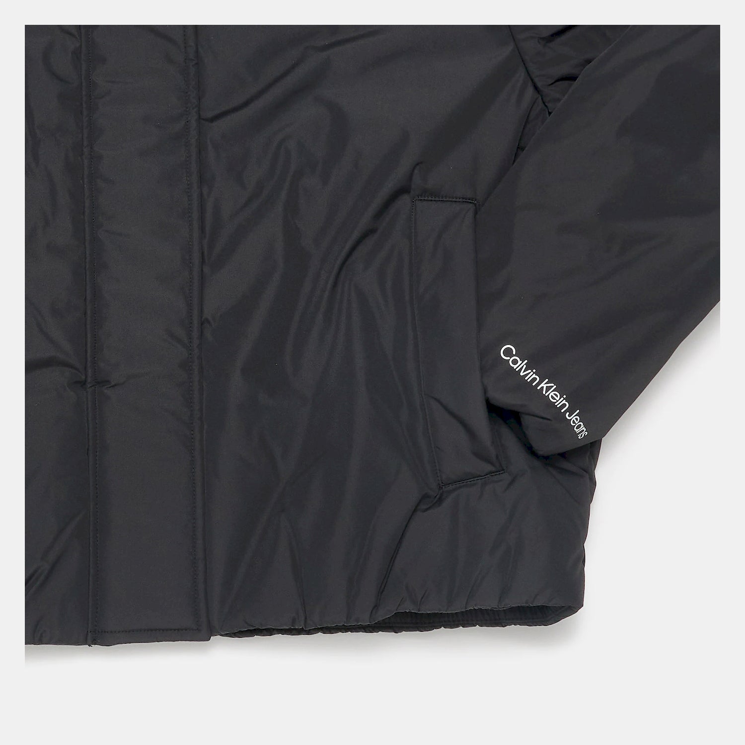 Calvin Klein Blusao Jackets J20j221883 Black Preto_shot3