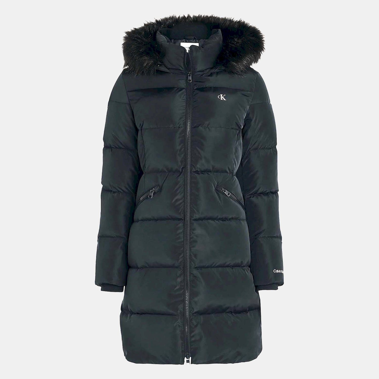 Calvin Klein Blusao Jackets J20j221890 Black Preto_shot1