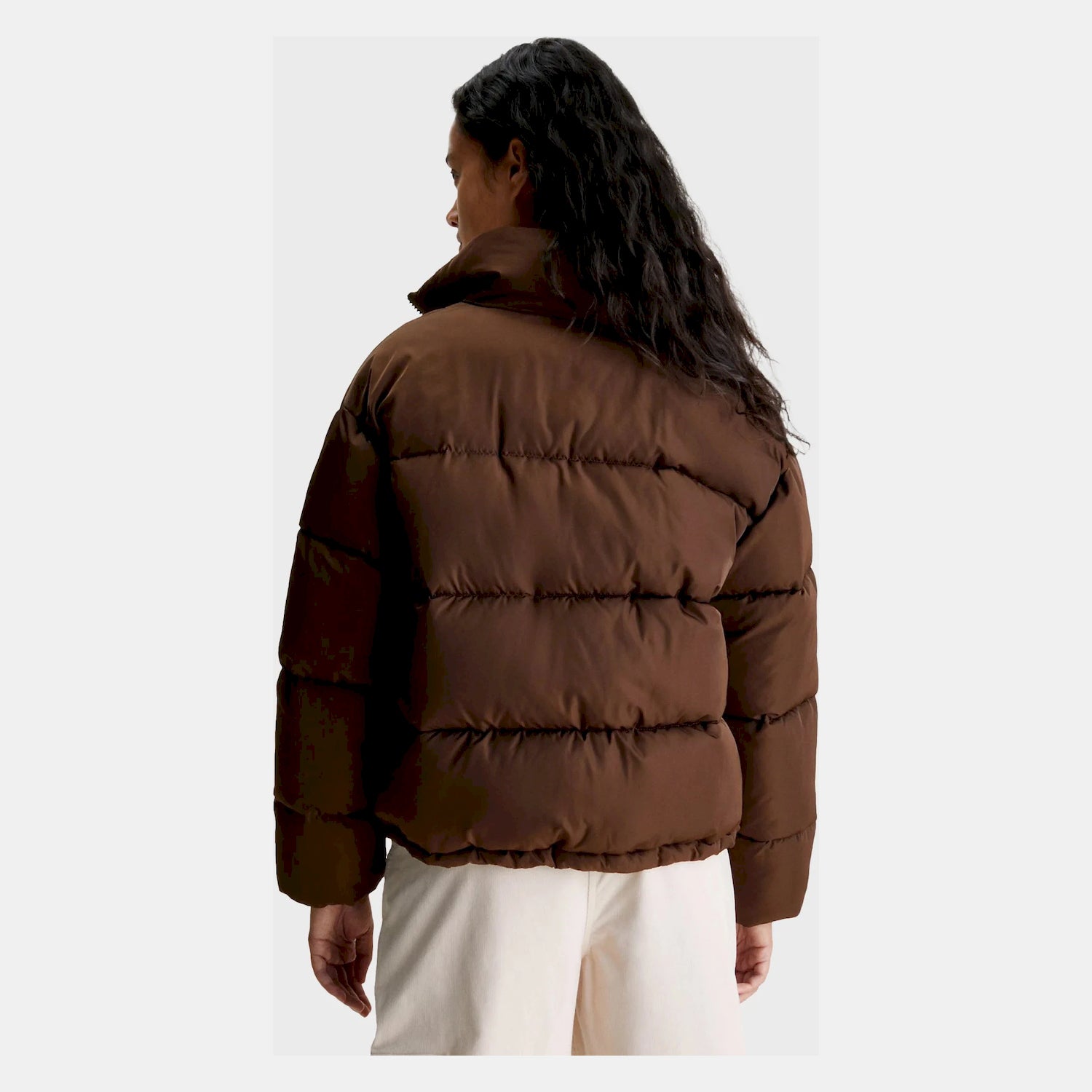 Calvin Klein Blusao Jackets J20j222333 Ivory Ivory_shot2