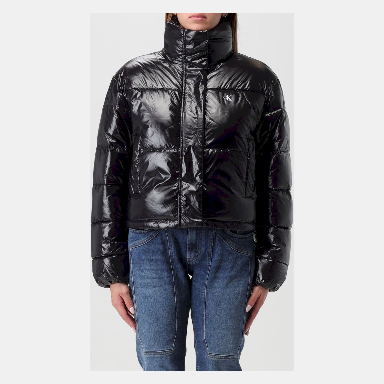 Calvin Klein Blusao Jackets J20j222710 Black Preto_shot1