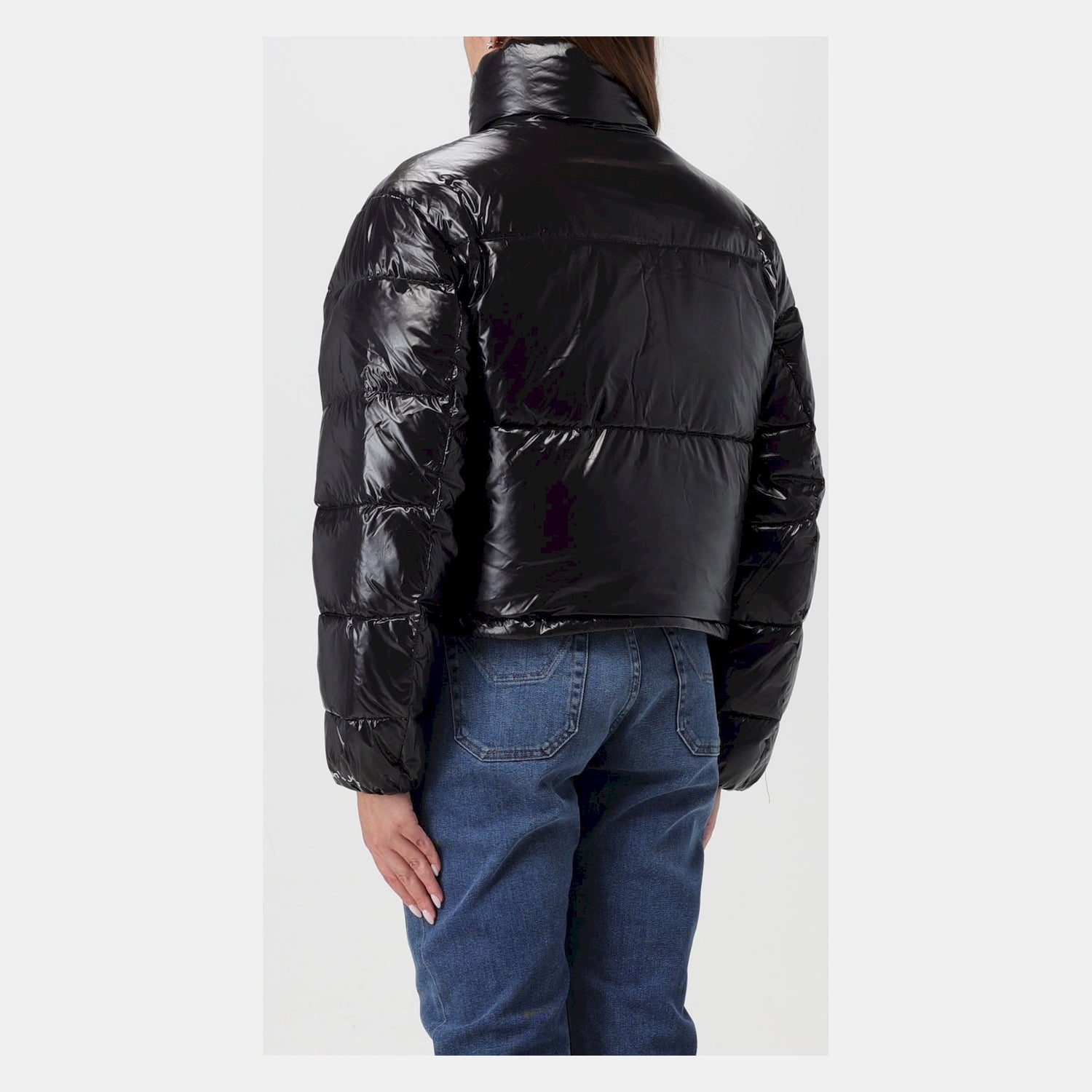 Calvin Klein Blusao Jackets J20j222710 Black Preto_shot2