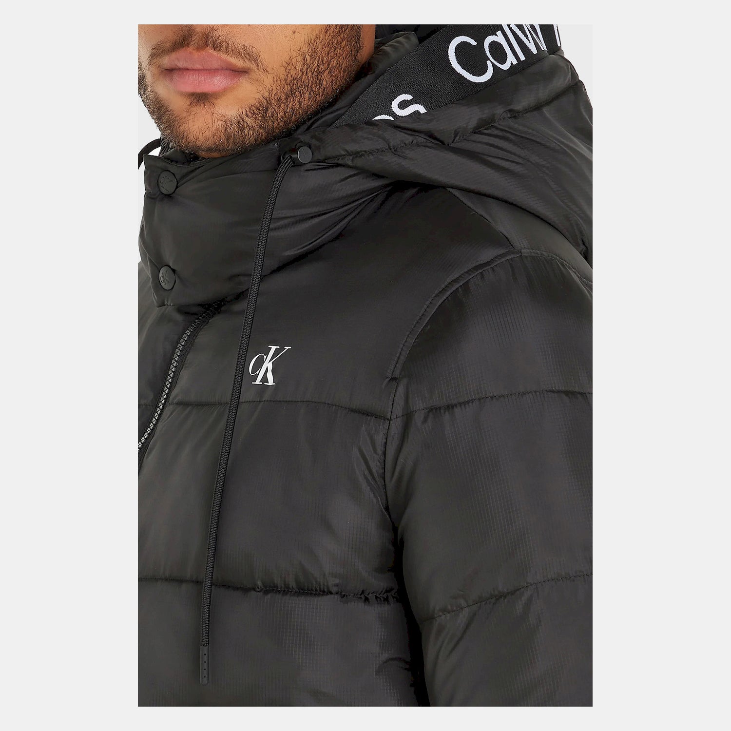 Calvin Klein Blusao Jackets J30j324330 Black Preto_shot2