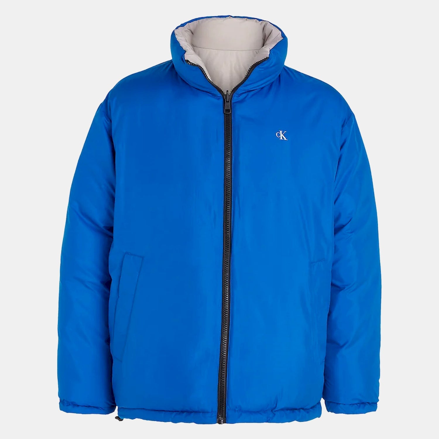 Calvin Klein Blusao Jackets J30j324438 Blue Azul_shot1