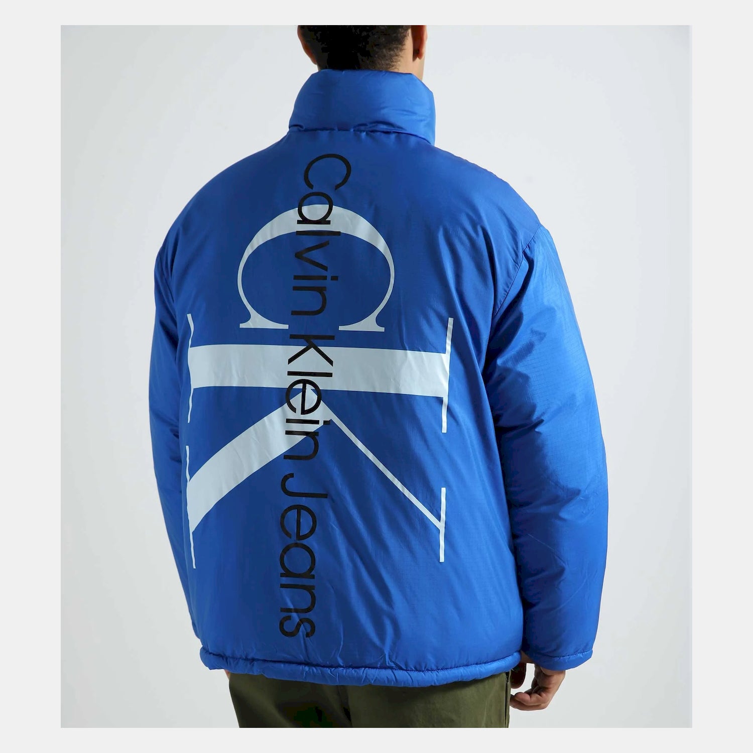 Calvin Klein Blusao Jackets J30j324438 Blue Azul_shot4