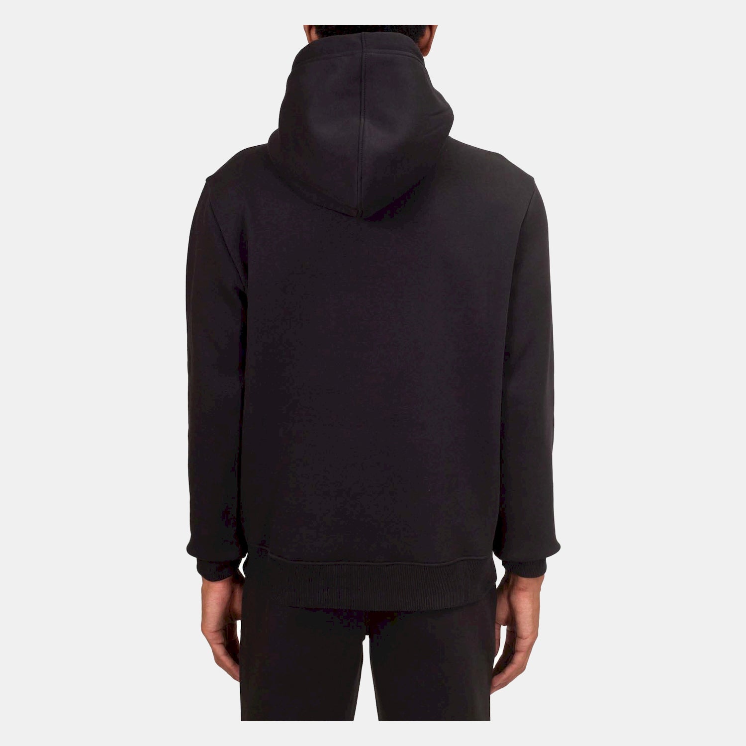 Calvin Klein Camisola Hoodie J30j324106 Black Preto_shot2