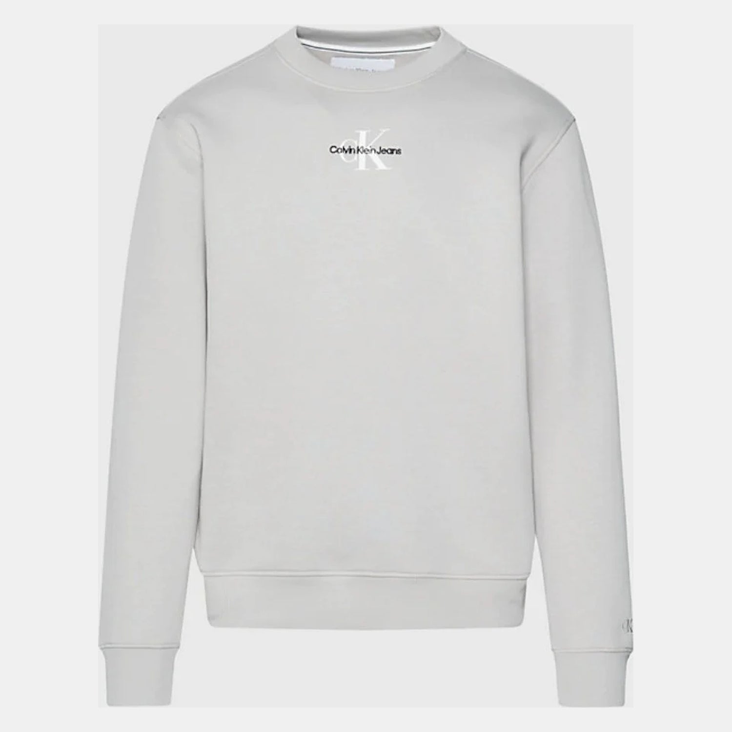 Calvin Klein Camisola Sweat J30j323434 Grey Cinza_shot3