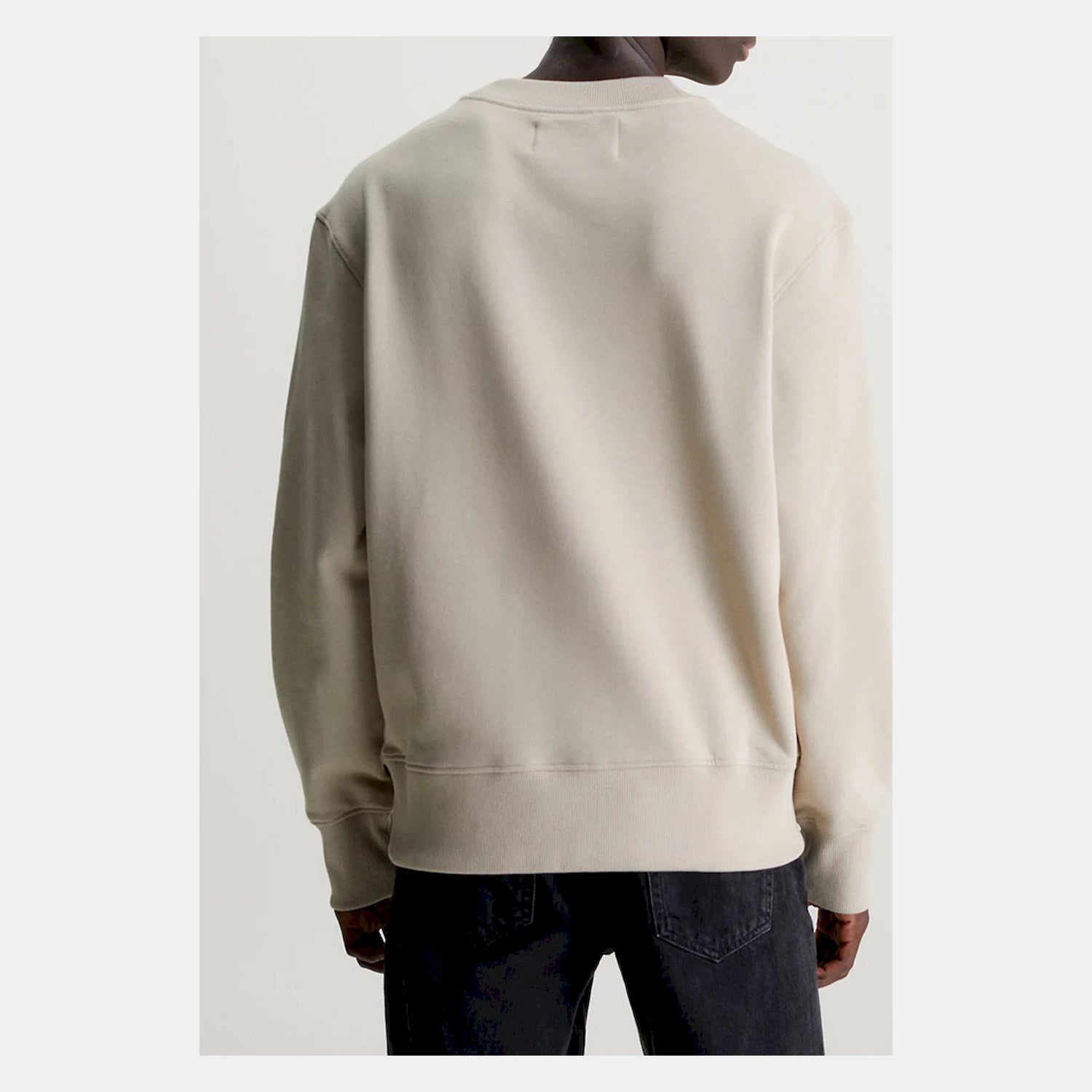 Calvin Klein Camisola Sweat J30j324113 Taupe Taupe_shot3