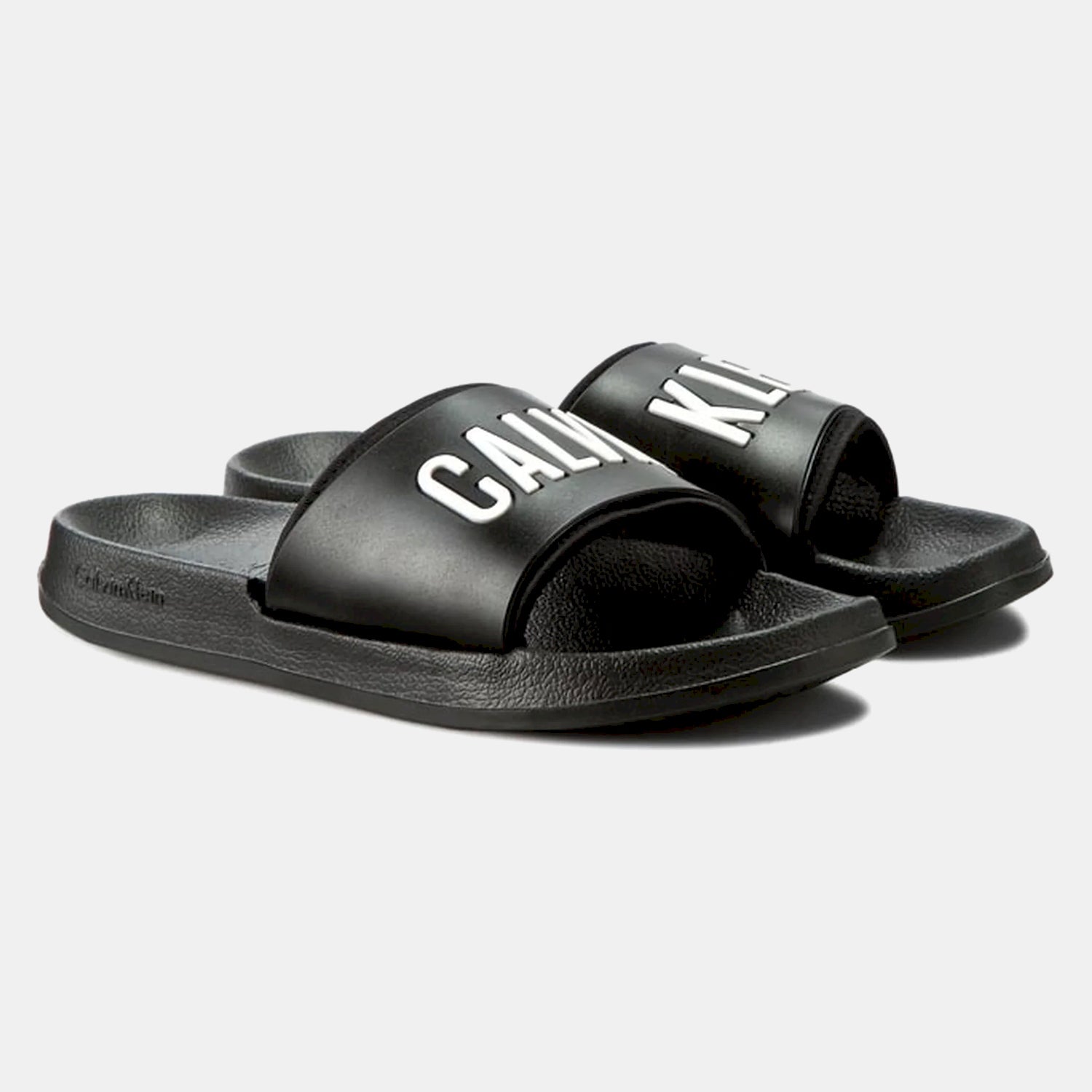 Calvin Klein Chinelos Slippers K9uk014044 Black Preto_shot5