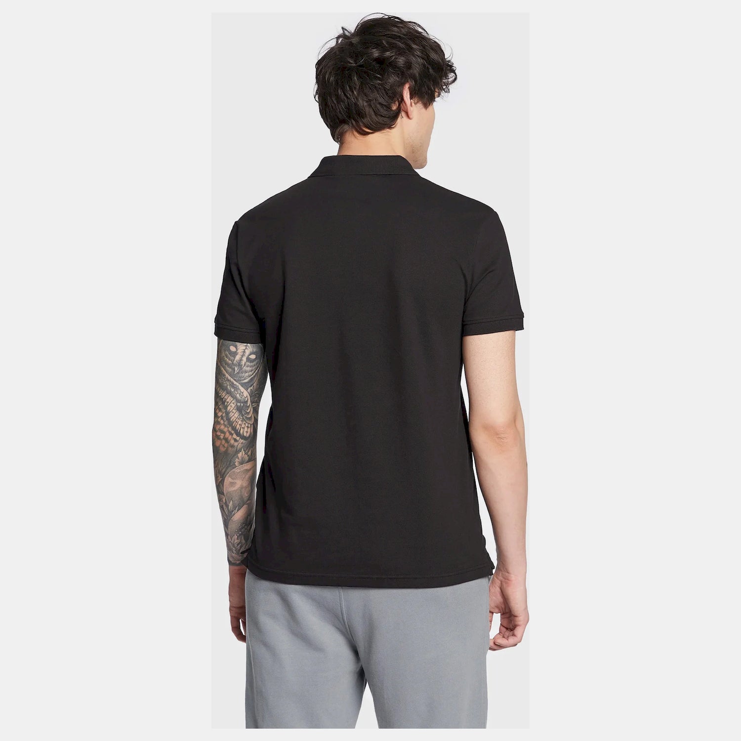 Calvin Klein Polo J30j322856 Black Preto_shot4