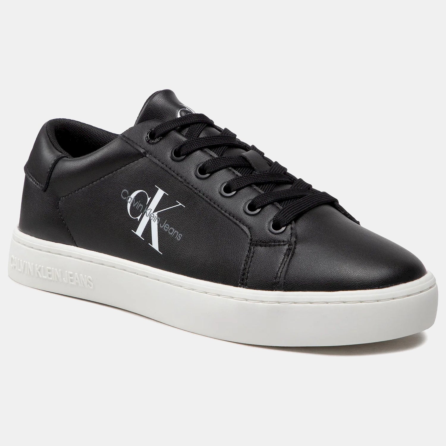 Calvin Klein Sapatilhas Sneakers Shoes Ym0ym00491 Black Preto_shot5