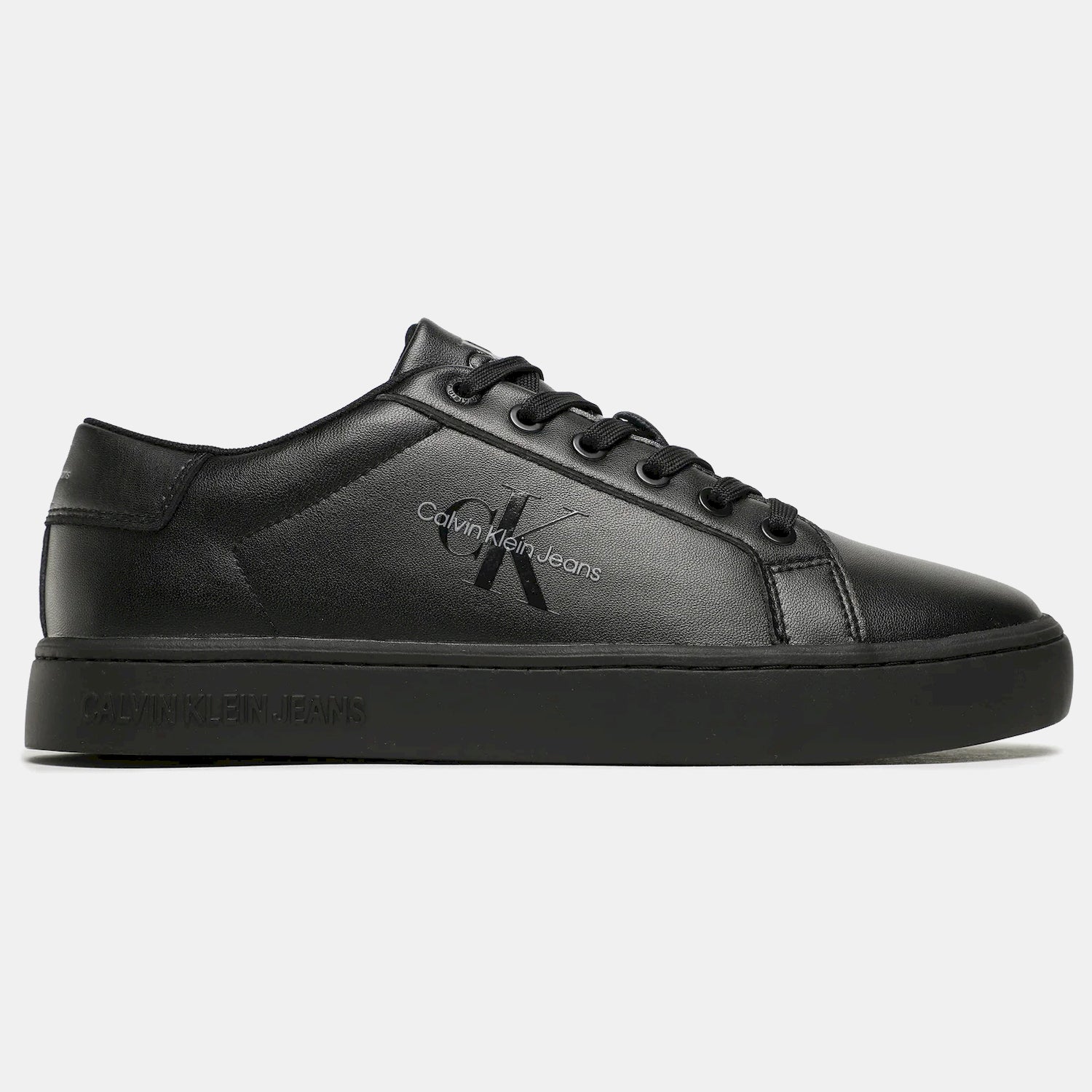 Calvin Klein Sapatilhas Sneakers Shoes Ym0ym00491 Triple Blk Preto_shot1