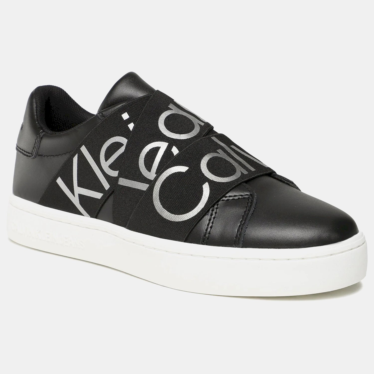 Calvin Klein Sapatilhas Sneakers Shoes Yw0yw00911 Black Preto_shot4