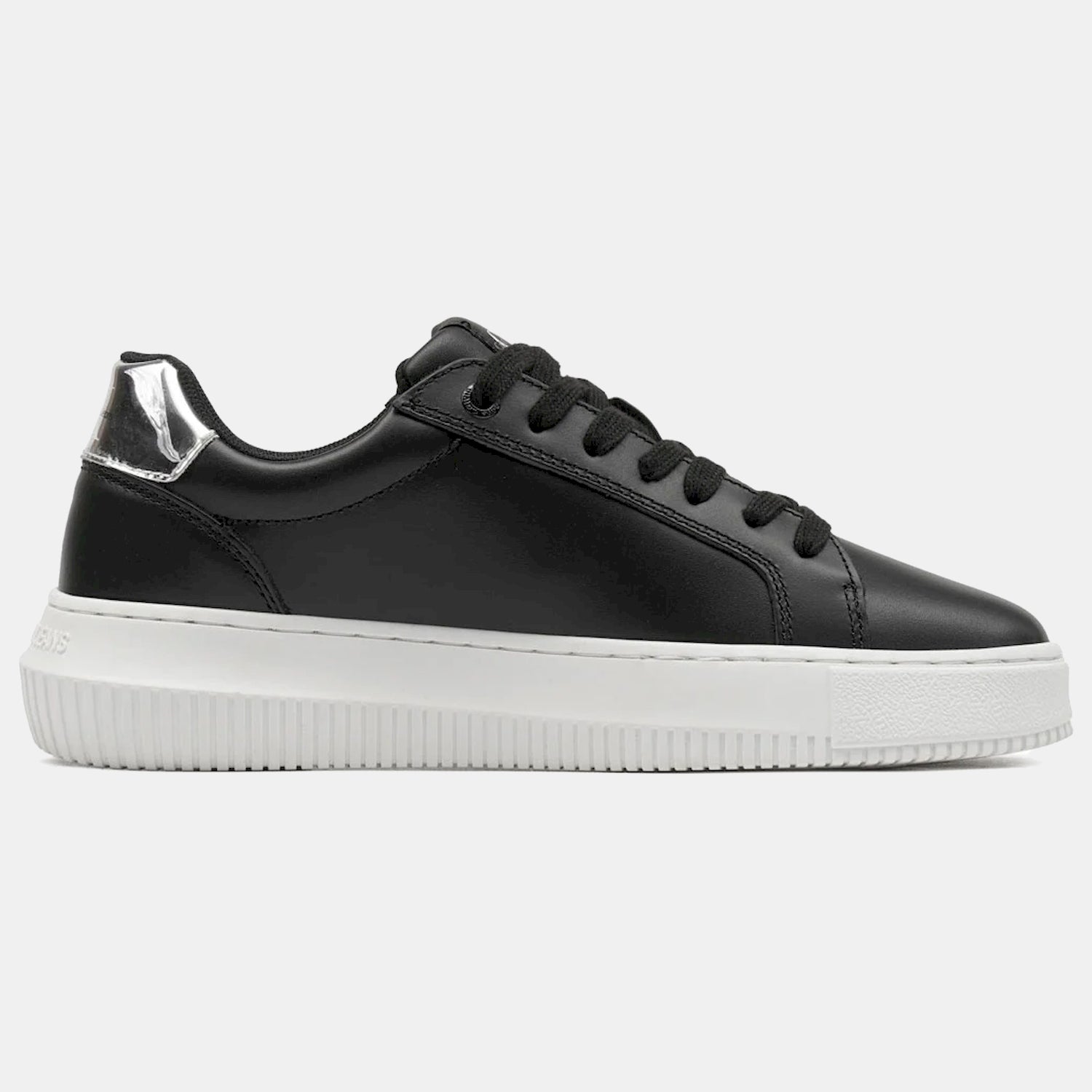 Calvin Klein Sapatilhas Sneakers Shoes Yw0yw01224 Blk Silver Preto Silver_shot1