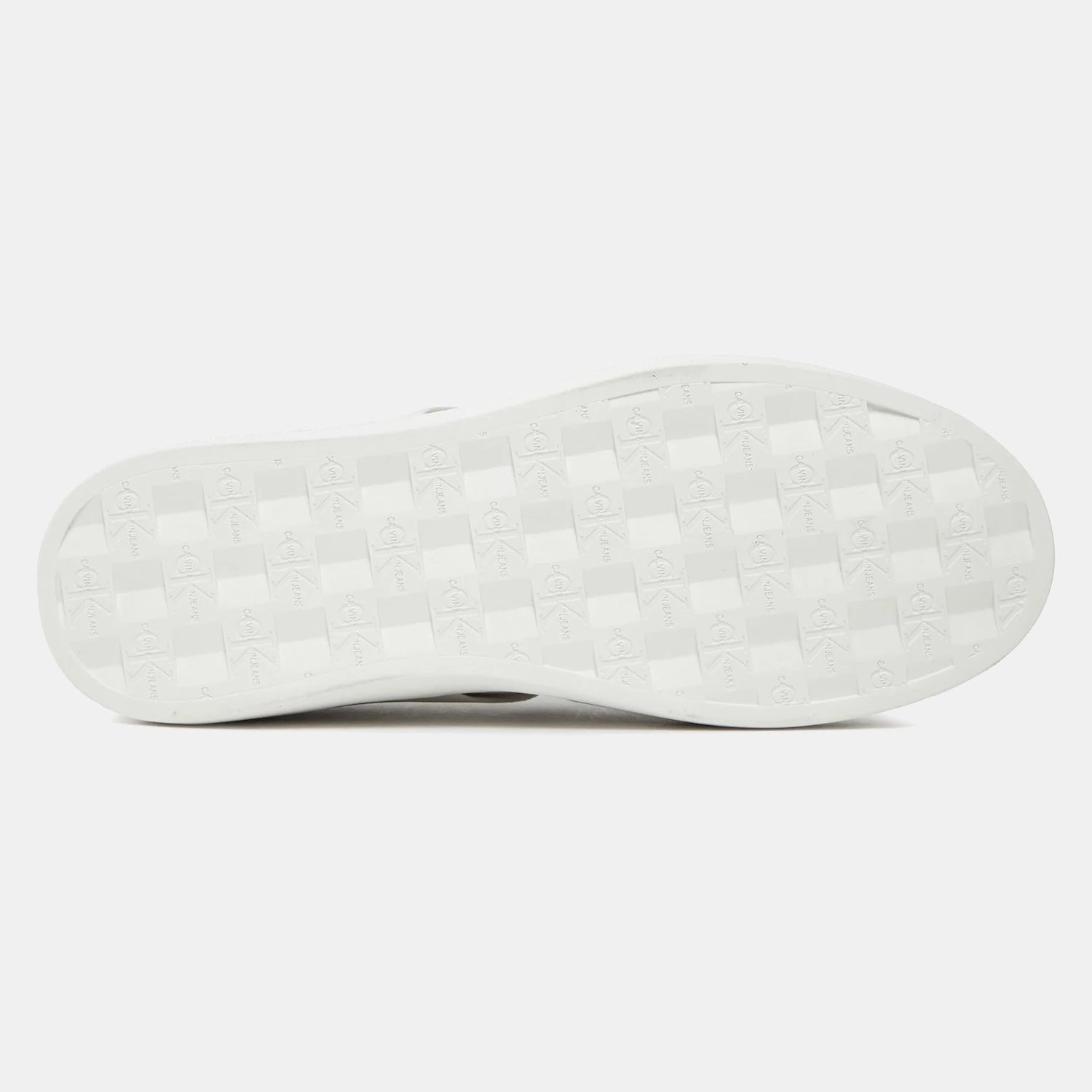 Calvin Klein Sapatilhas Sneakers Shoes Yw0yw01443 White Whi Branco Branco_shot3