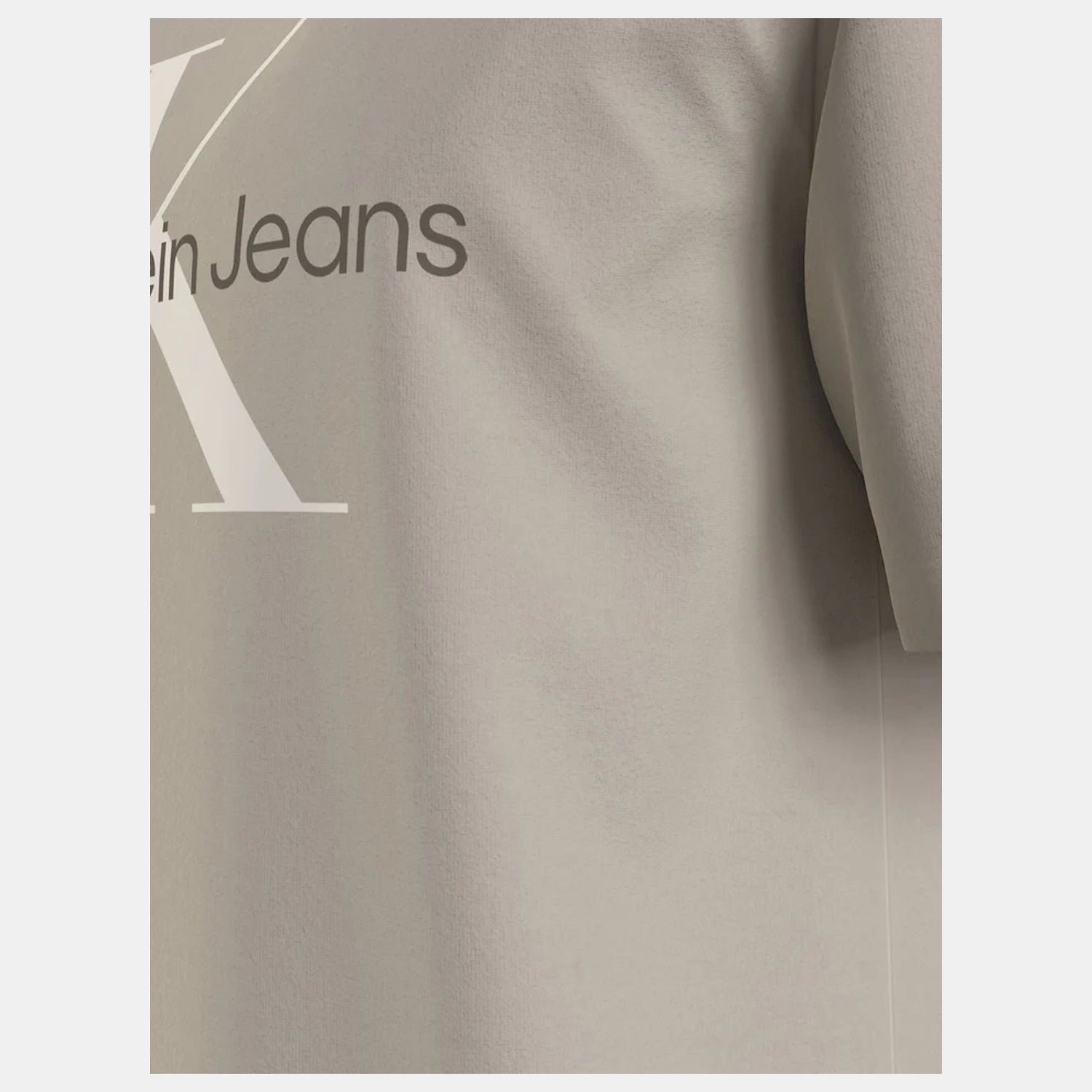 Calvin Klein T Shirt J30j320806 Beige Beige_shot3