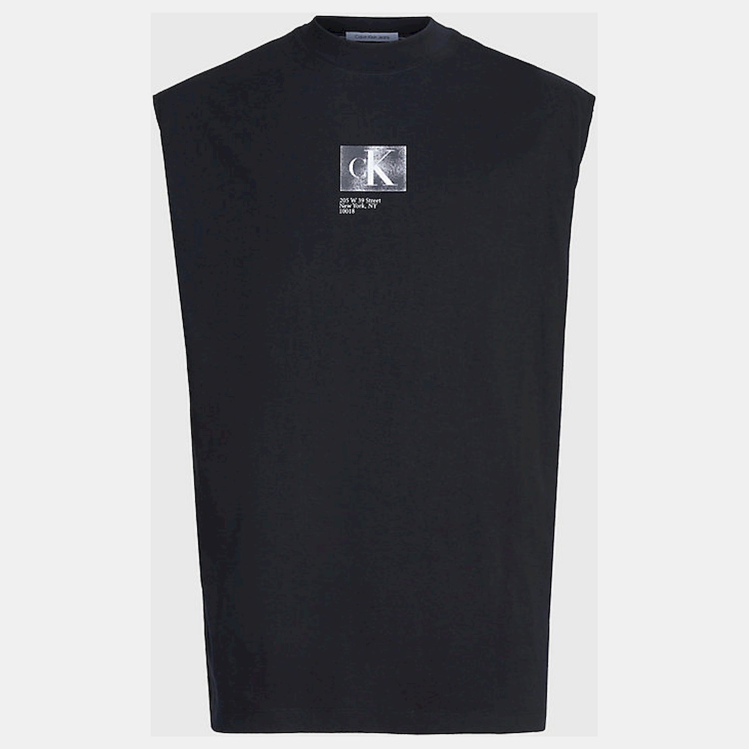 Calvin Klein T Shirt J30j322878 Black Preto_shot4