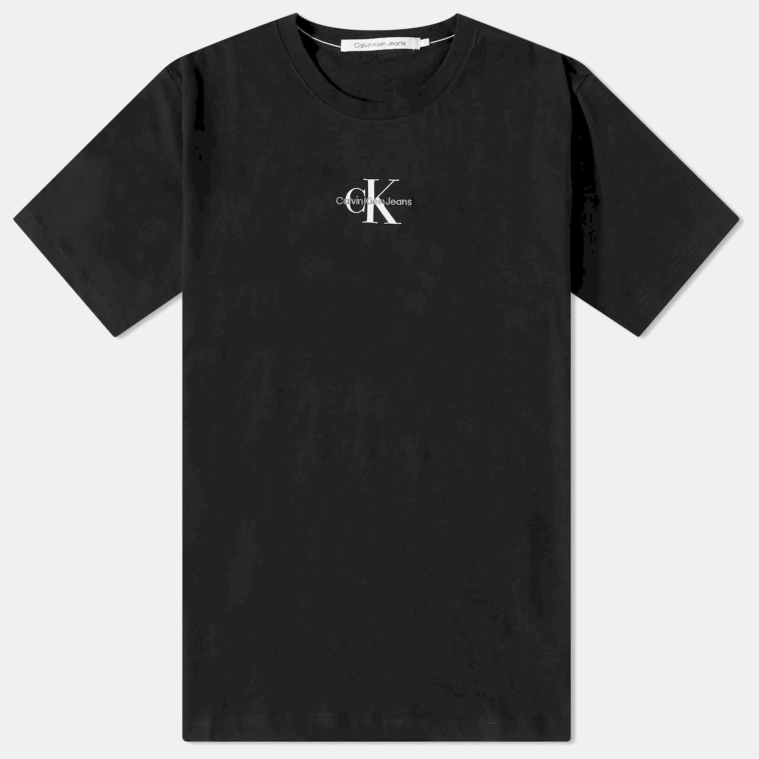 Calvin Klein T Shirt J30j323483 Black Preto_shot1