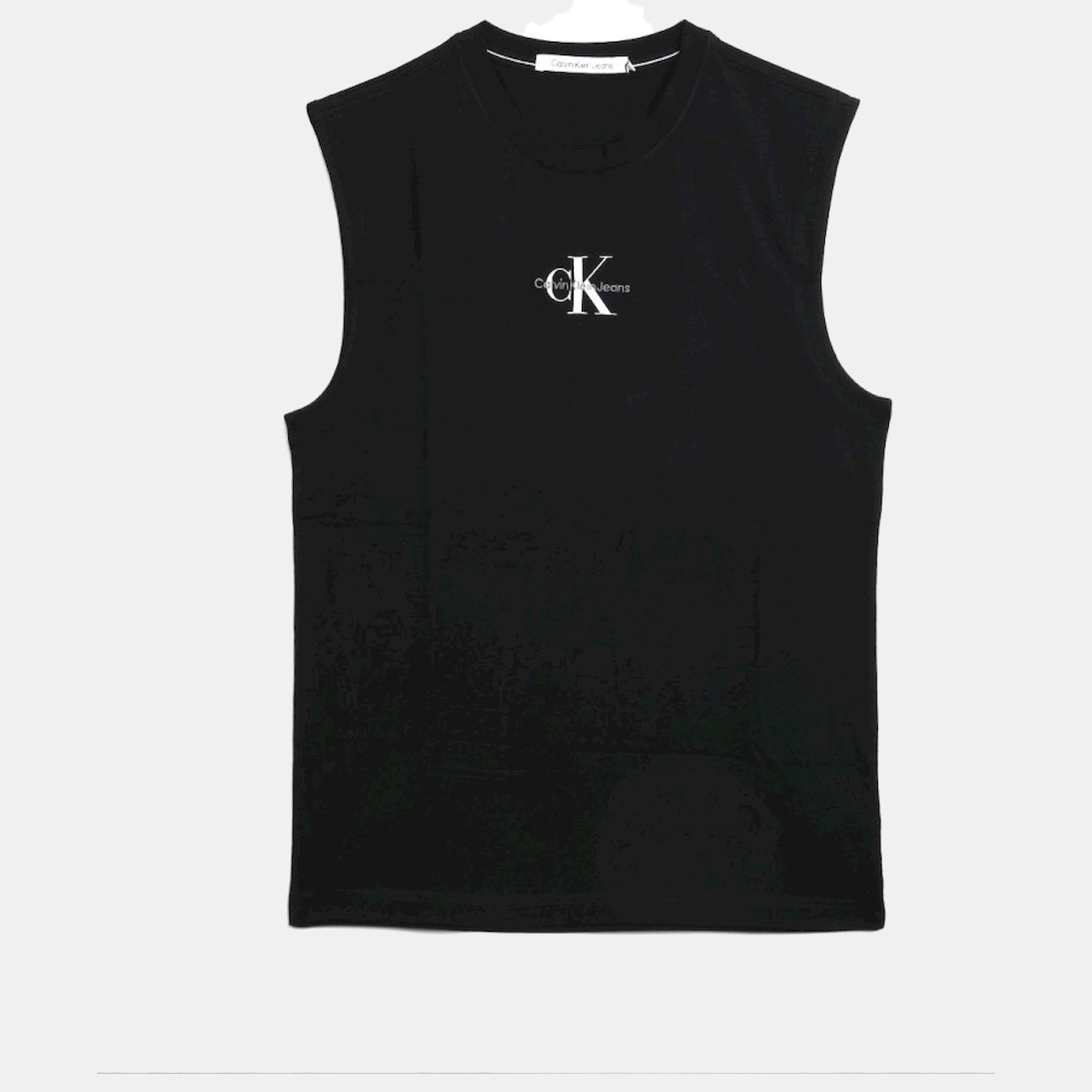 Calvin Klein T Shirt J30j323495 Black Preto_shot1