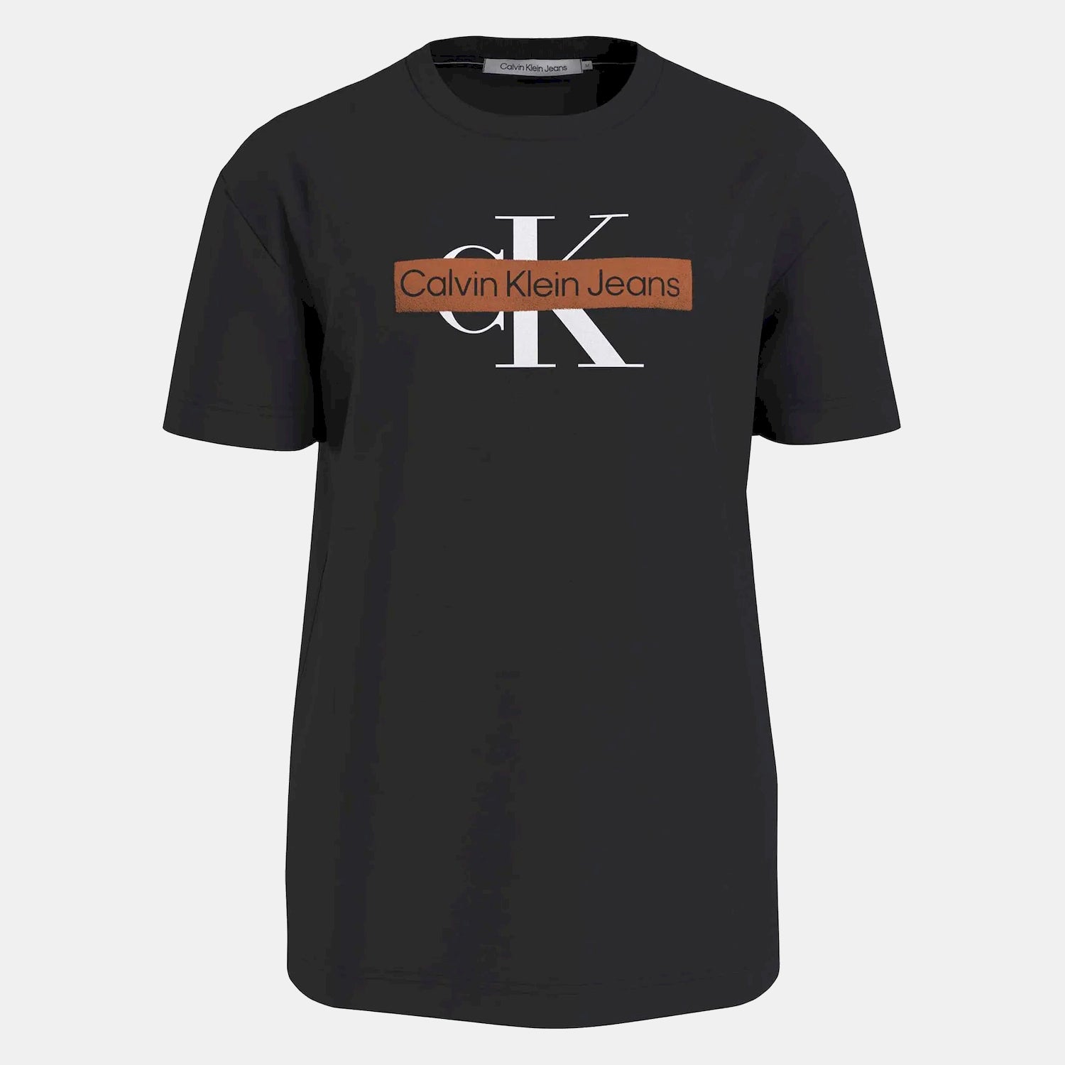 Calvin Klein T Shirt J30j324008 Black Preto_shot4