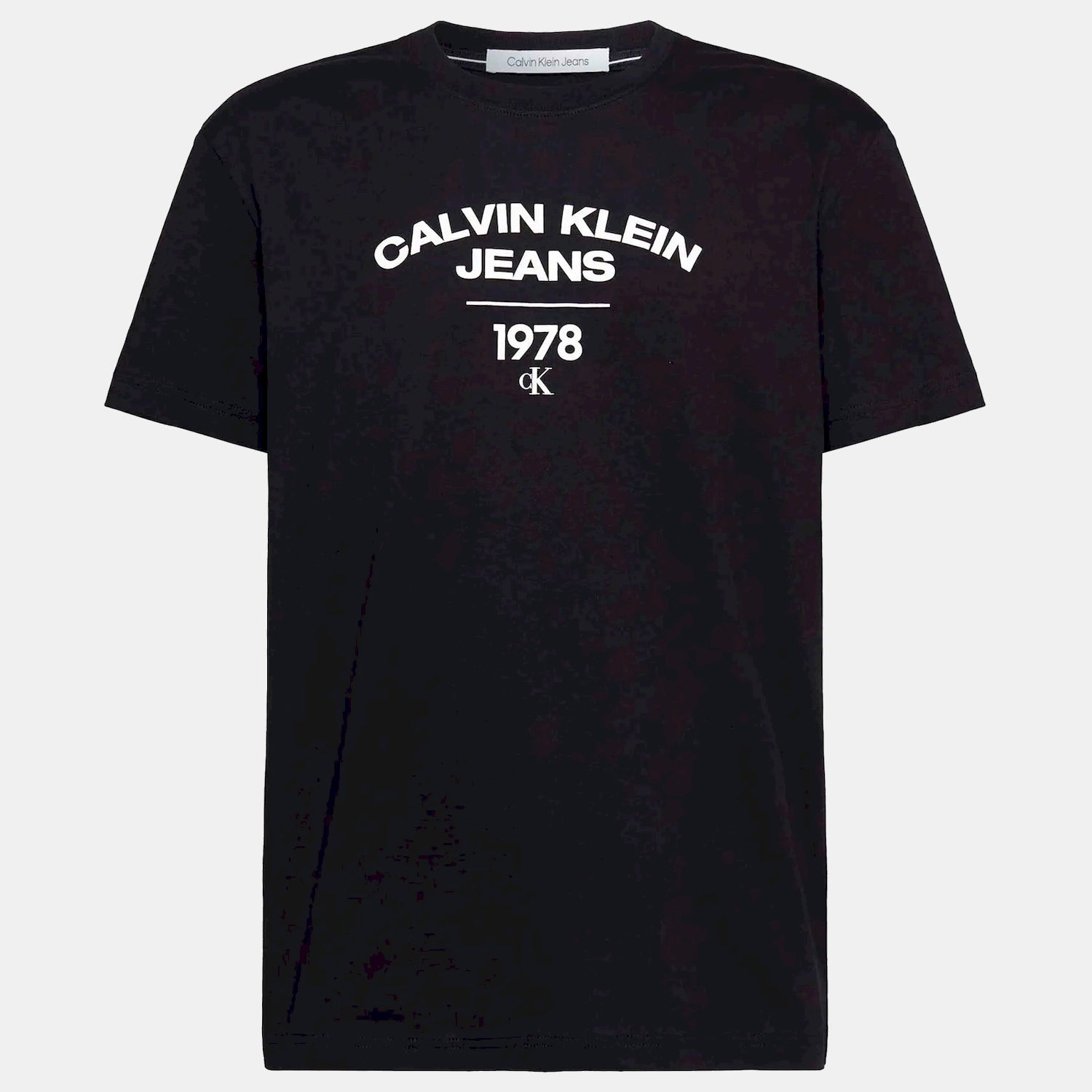 Calvin Klein T Shirt J30j324206 Black Preto_shot1
