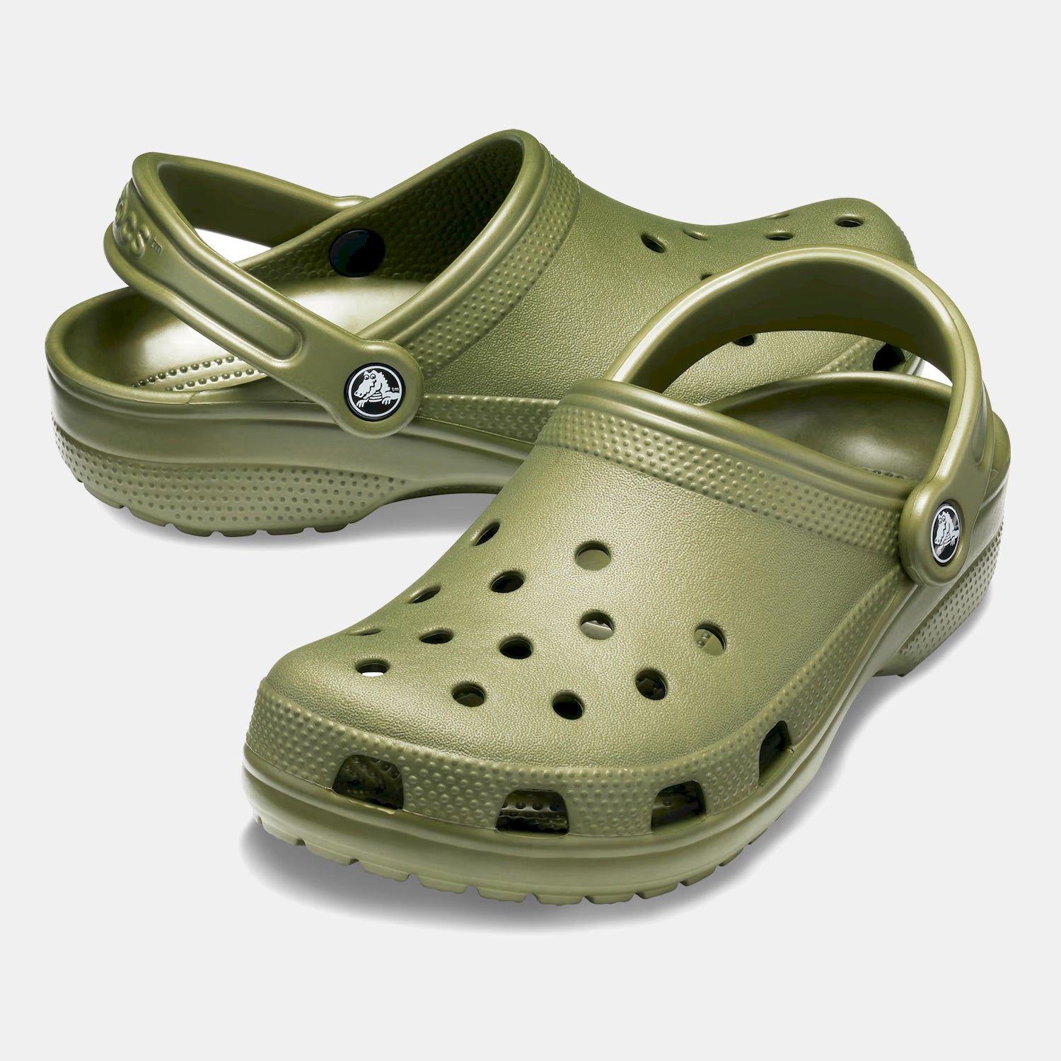 Crocs Sandálias Shoes Classic Army Green Army Green_shot6