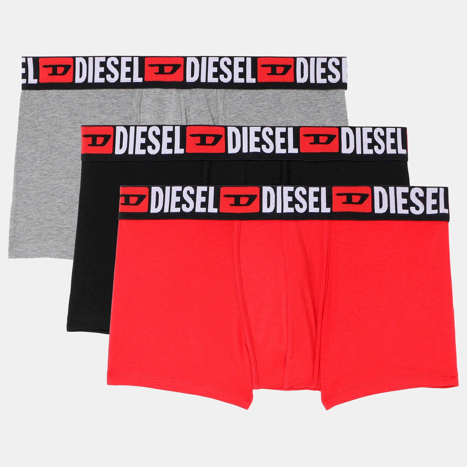 Diesel Boxers Boxer Boxer Damienth Black Red Preto Vermelho_shot1