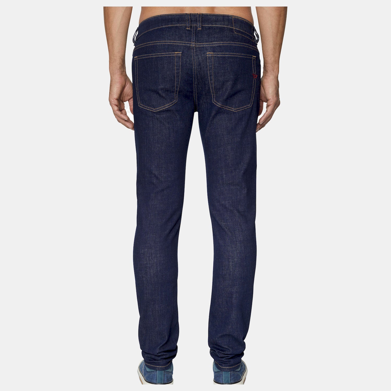 Diesel Calcas Trousers A03594 Z9c17 Dark Wash Dark Wash_shot2