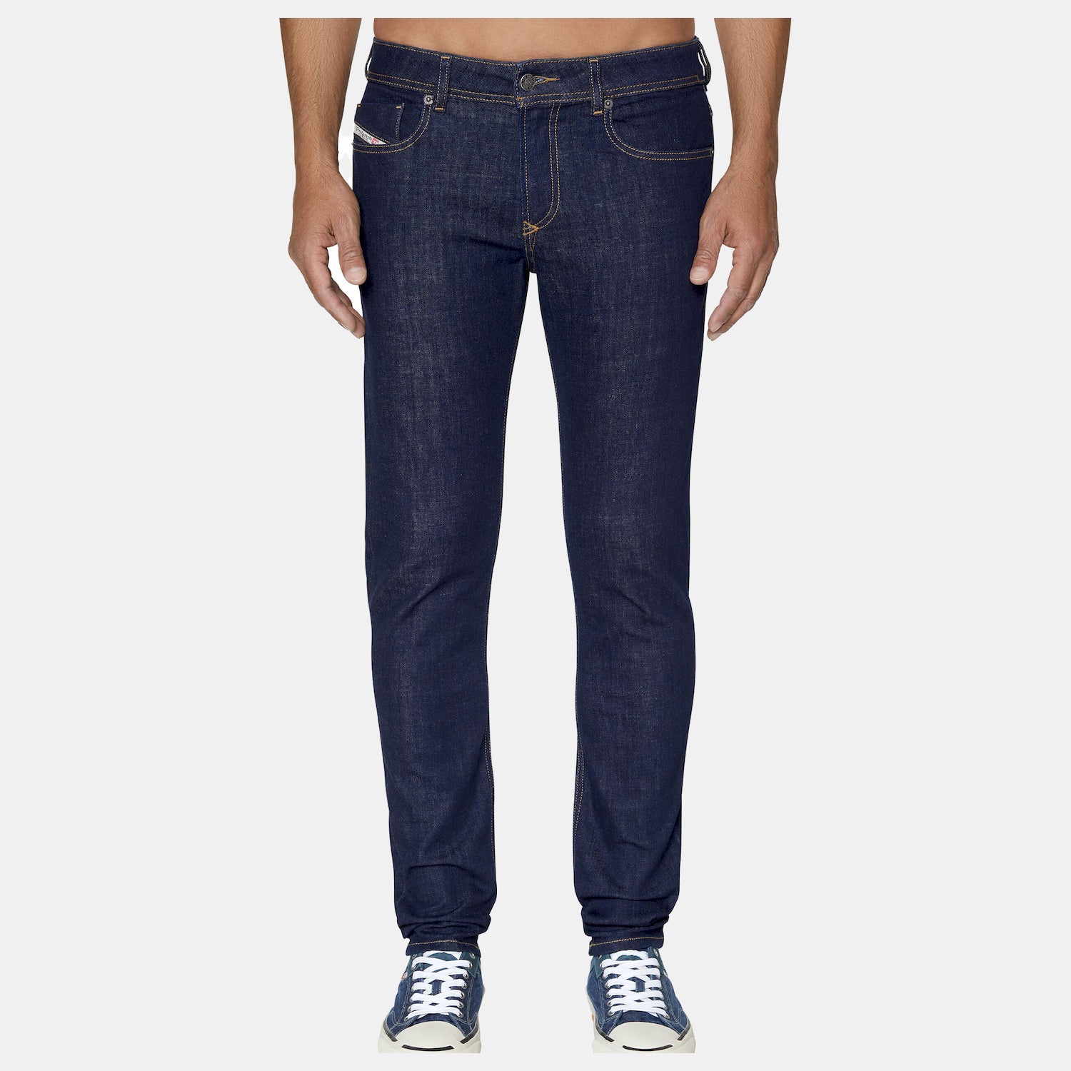 Diesel Calcas Trousers A03594 Z9c17 Dark Wash Dark Wash_shot3