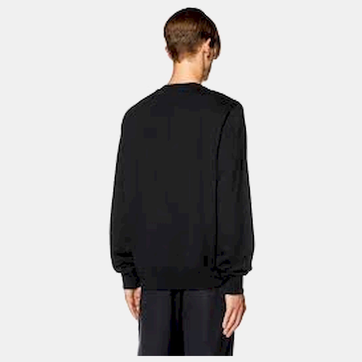 Diesel Camisola Sweat A11075 0jfav Black Preto_shot3